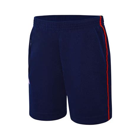 bermuda uniforme azul marinho